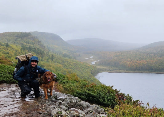 Backpacking the Porcupine Mountains: A Journey of Mistakes, Magic, and Masterpieces