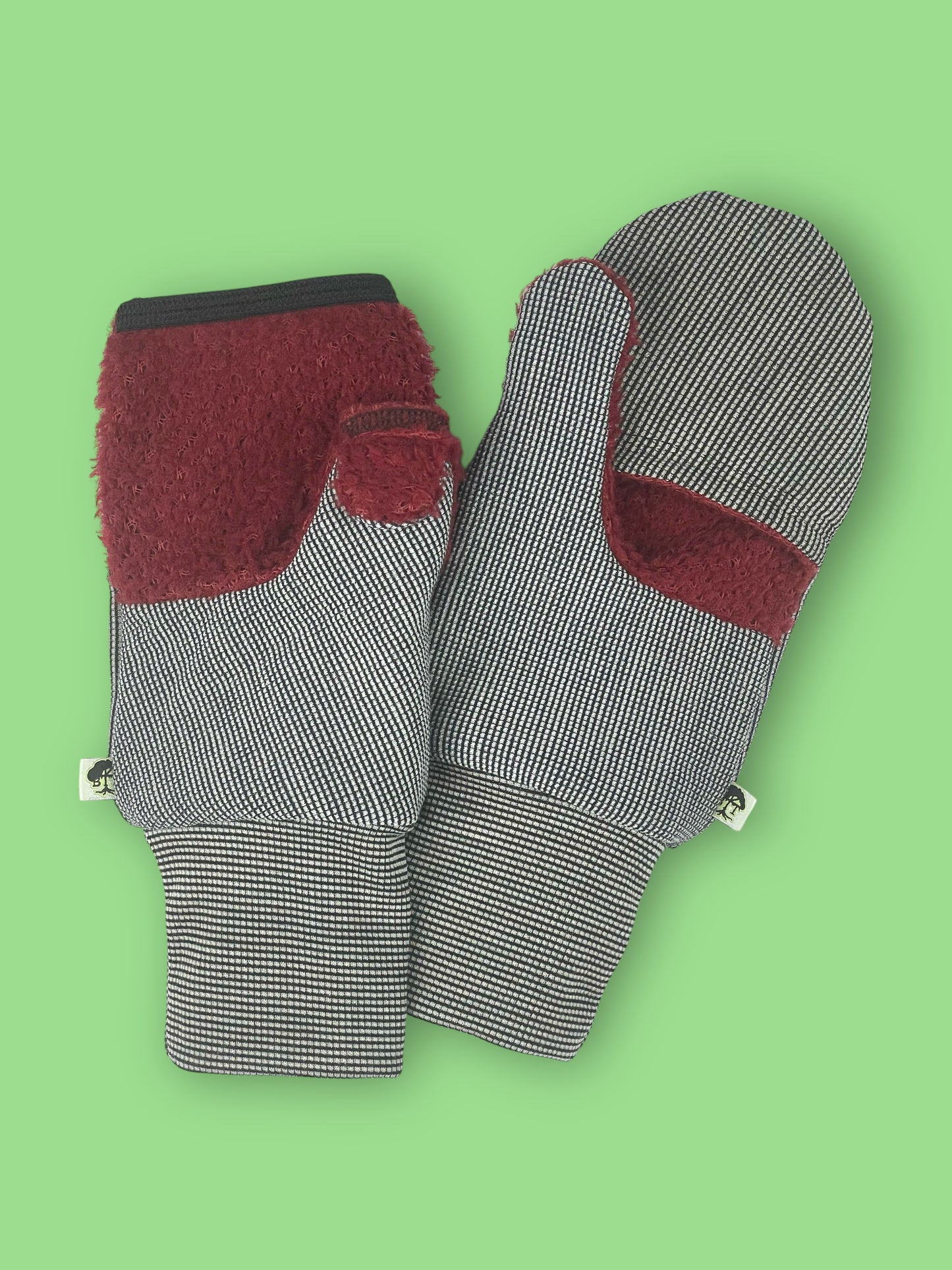 SwitchBack Trail Mitts™ | UL Edition | Burgundy Ash