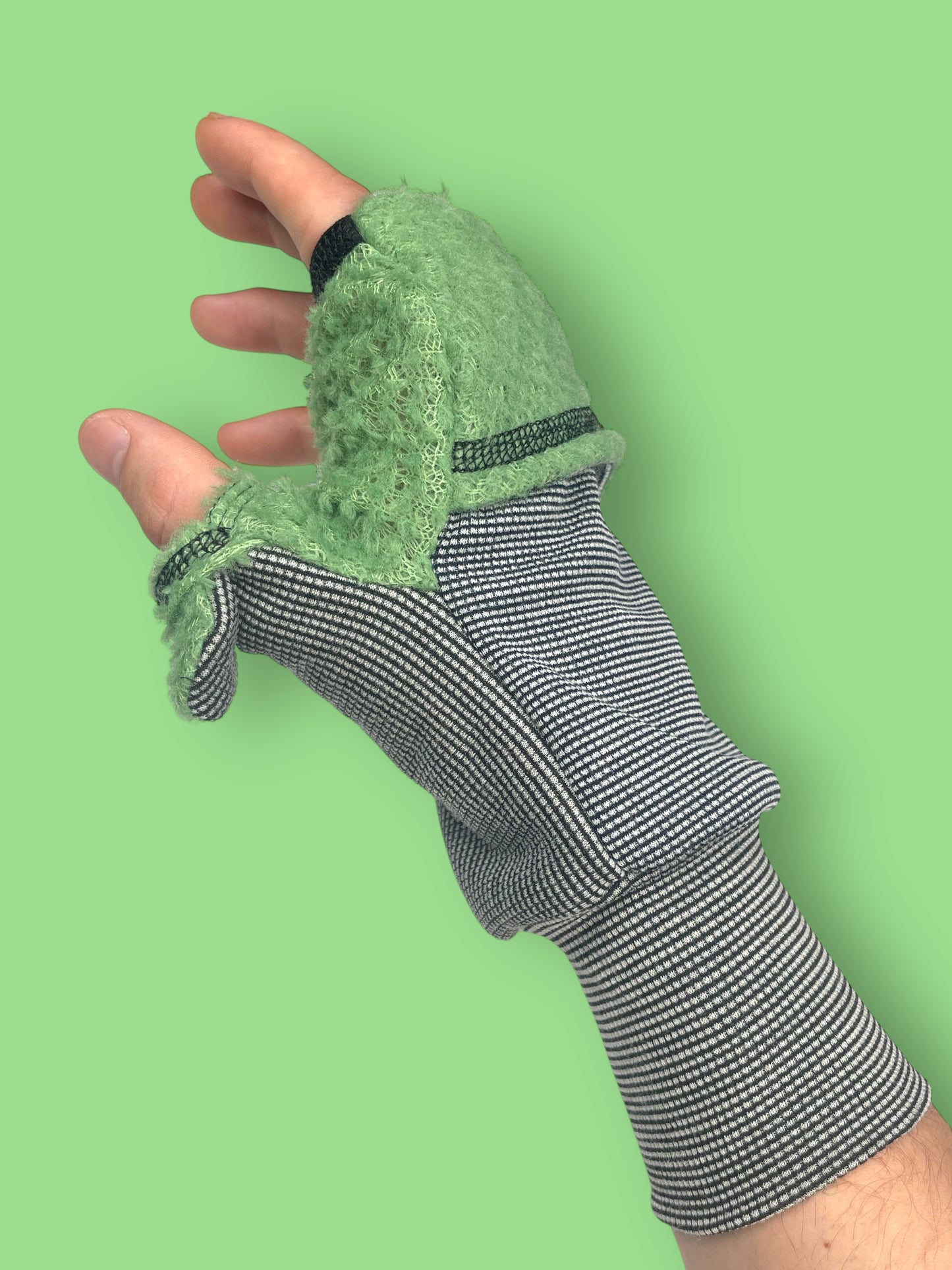 SwitchBack Trail Mitts™ | UL Edition | Bright Moss Ash