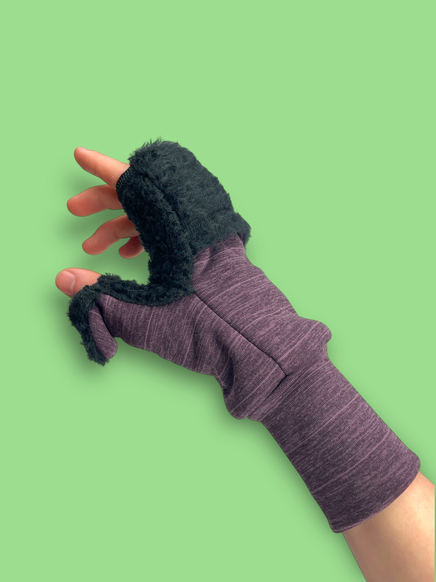 SwitchBack Trail Mitts | Hi-Warmth Edition | Rosewood