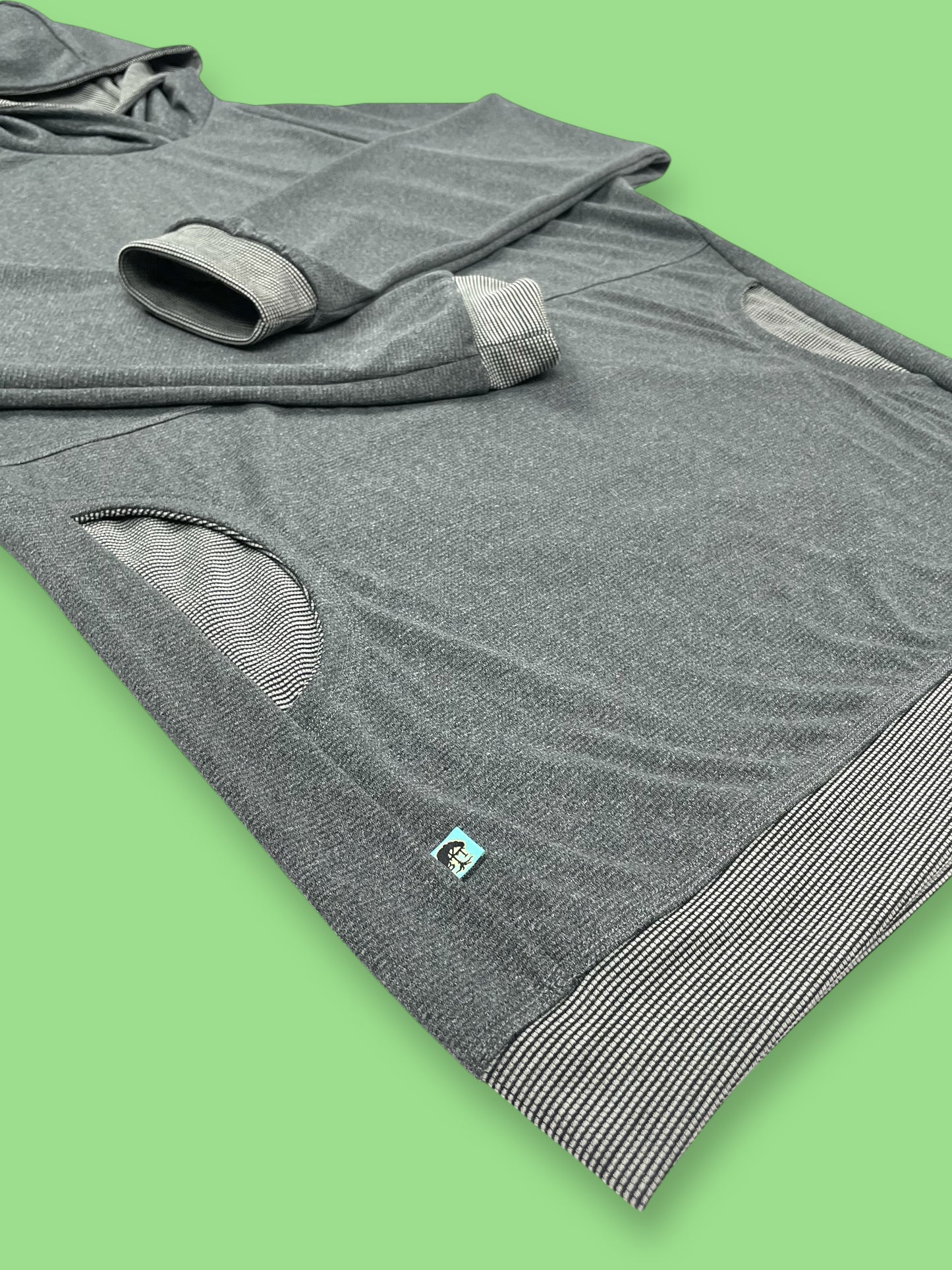 TrailZephyr Hoodie™ | Ash Black