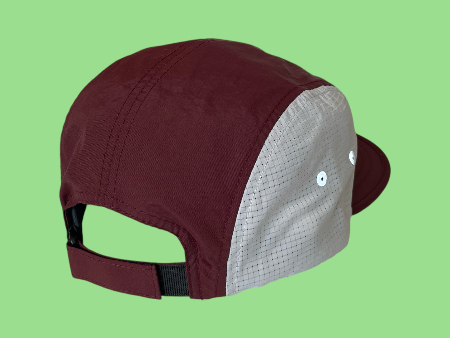 Beyond the Trailhead™ Logo PCT Trail Hat | Maroon/Glacier Grey