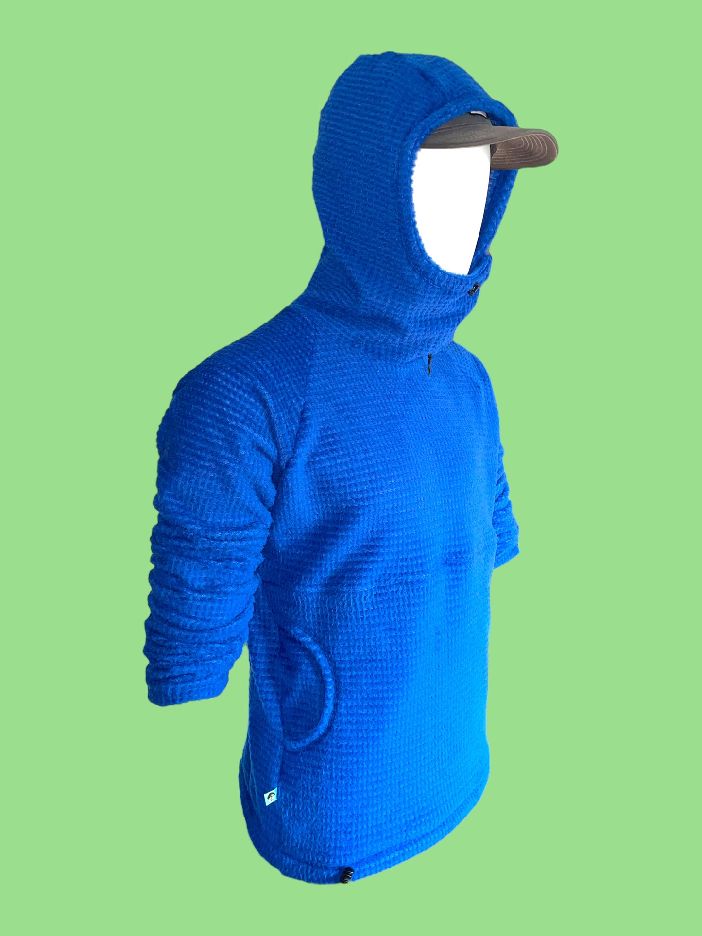 Rip-Back Hoodie™ 120 | Royal Blue