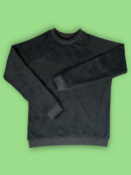 Alpha Active Crew 120 | Black