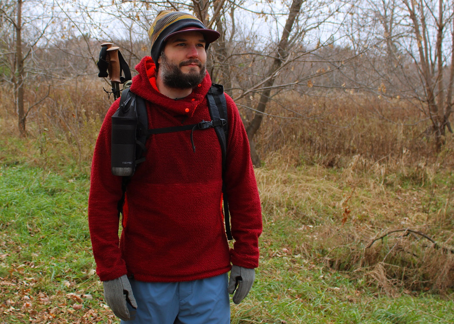 Rip-Back Hoodie™ 90 | Sky Blue