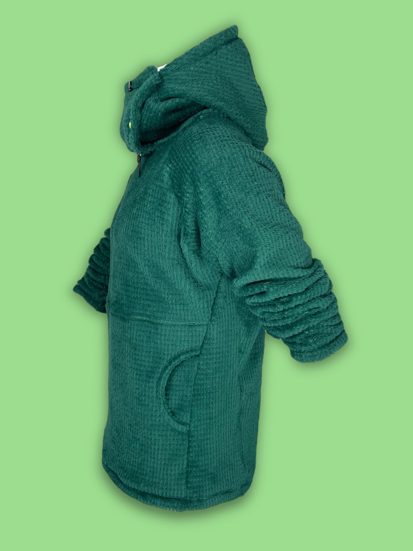 Rip-Back Hoodie™ 190 | Pine Green