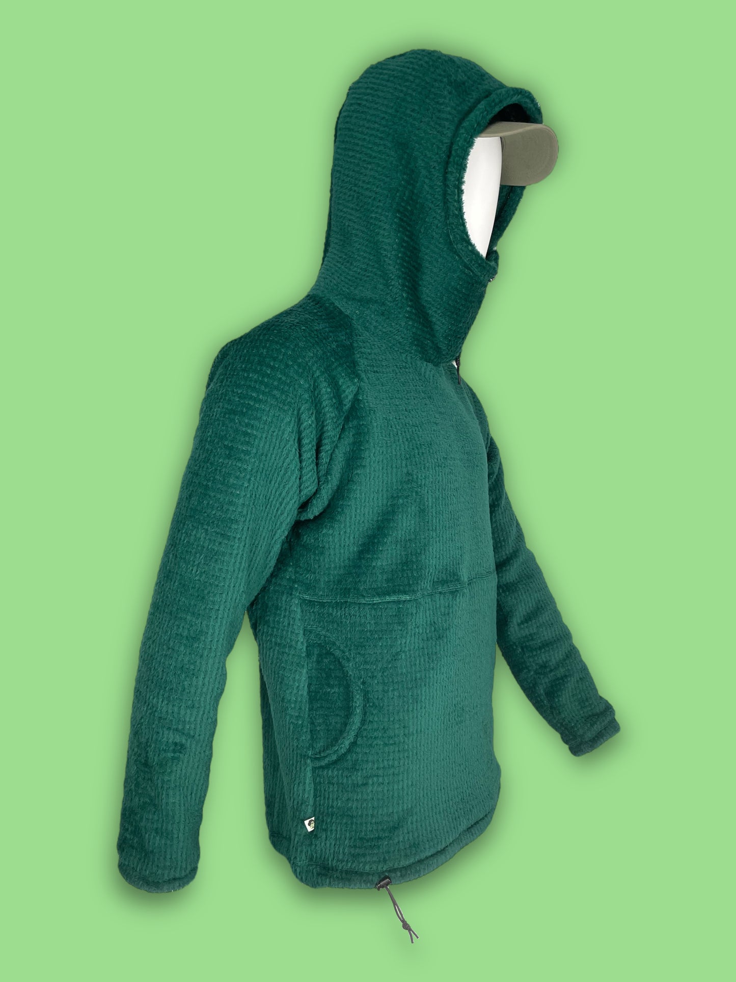 Rip-Back Hoodie™ 190 | Pine Green