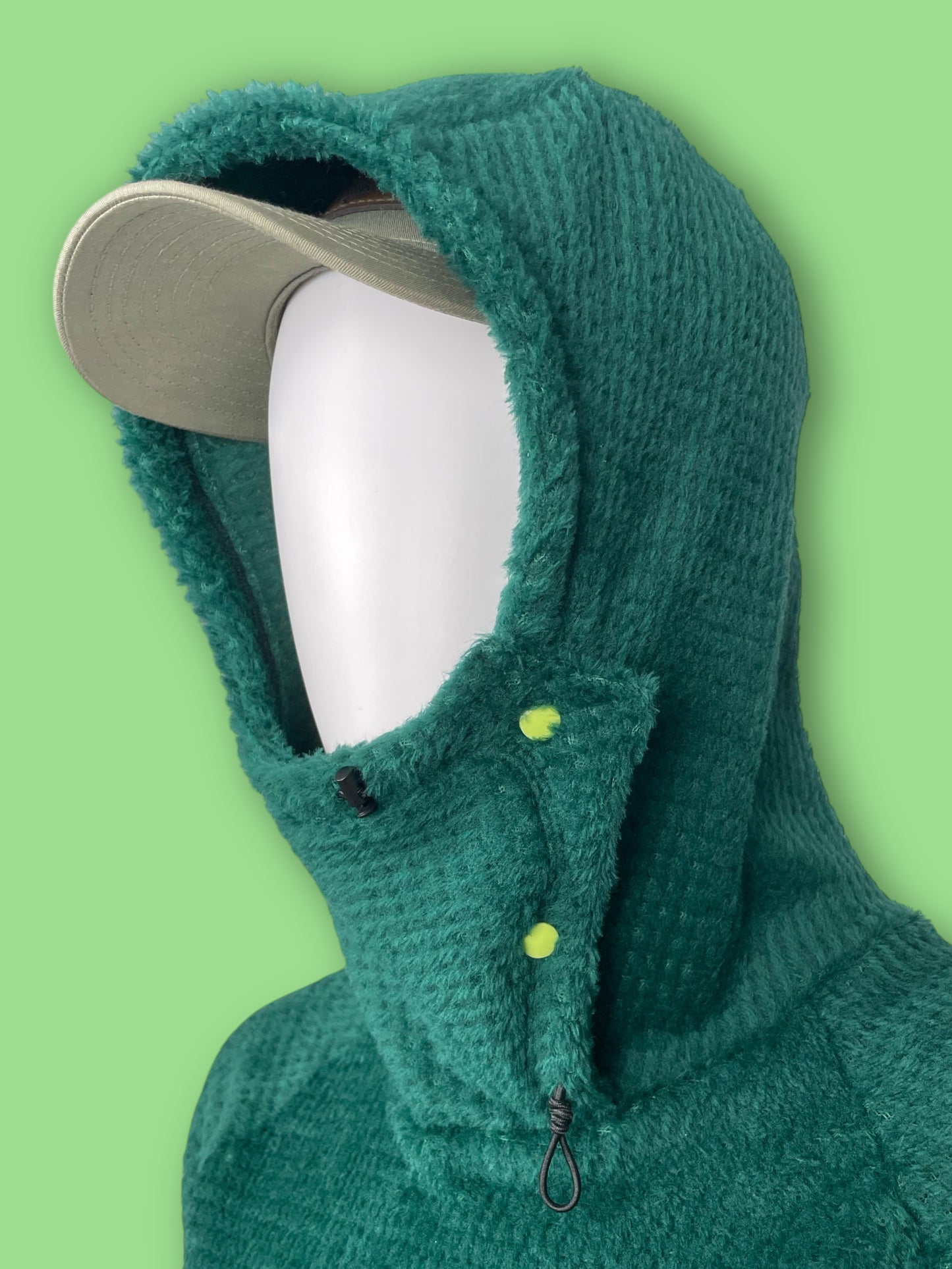 Rip-Back Hoodie™ 190 | Pine Green
