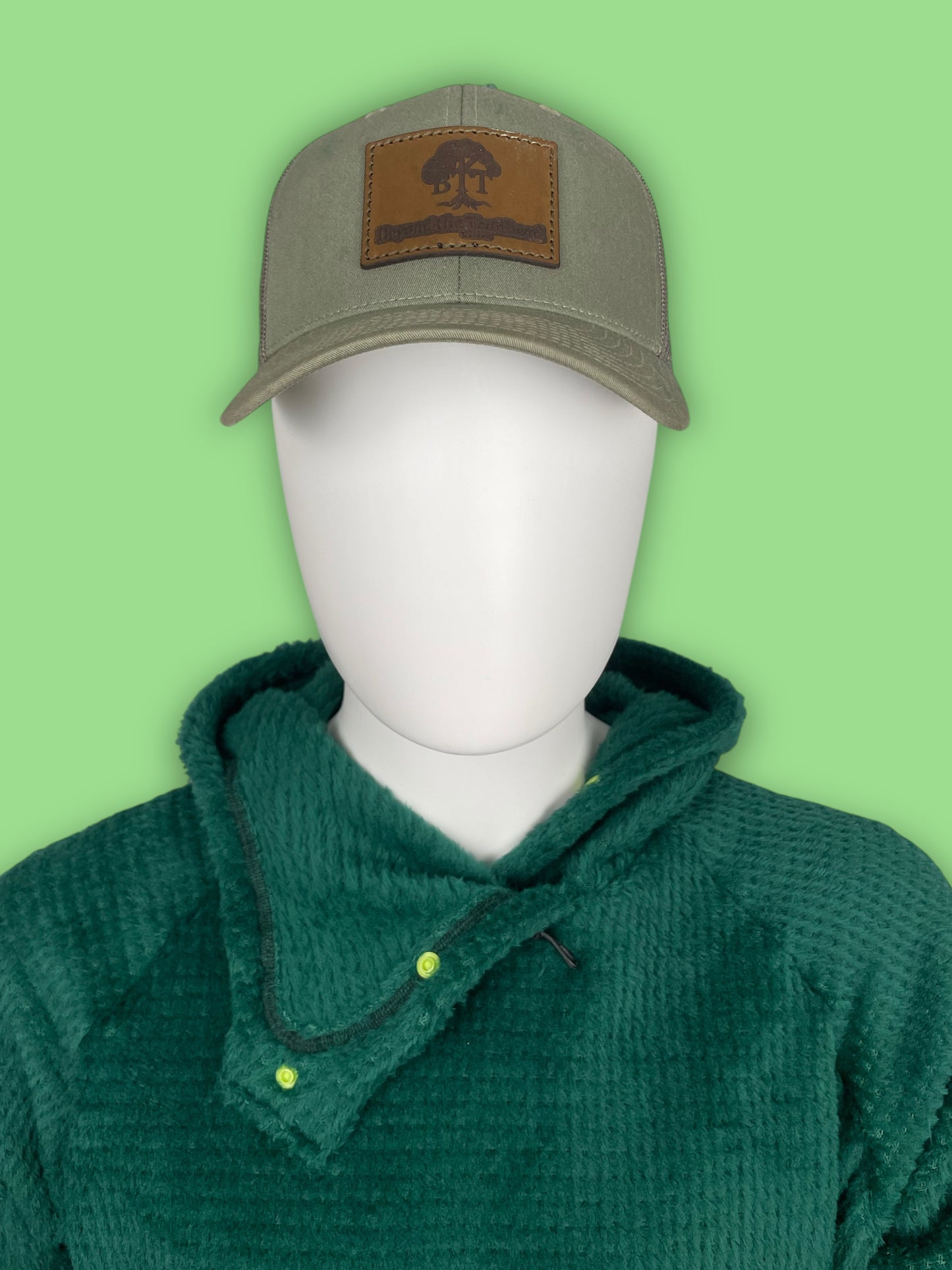 Rip-Back Hoodie™ 190 | Pine Green
