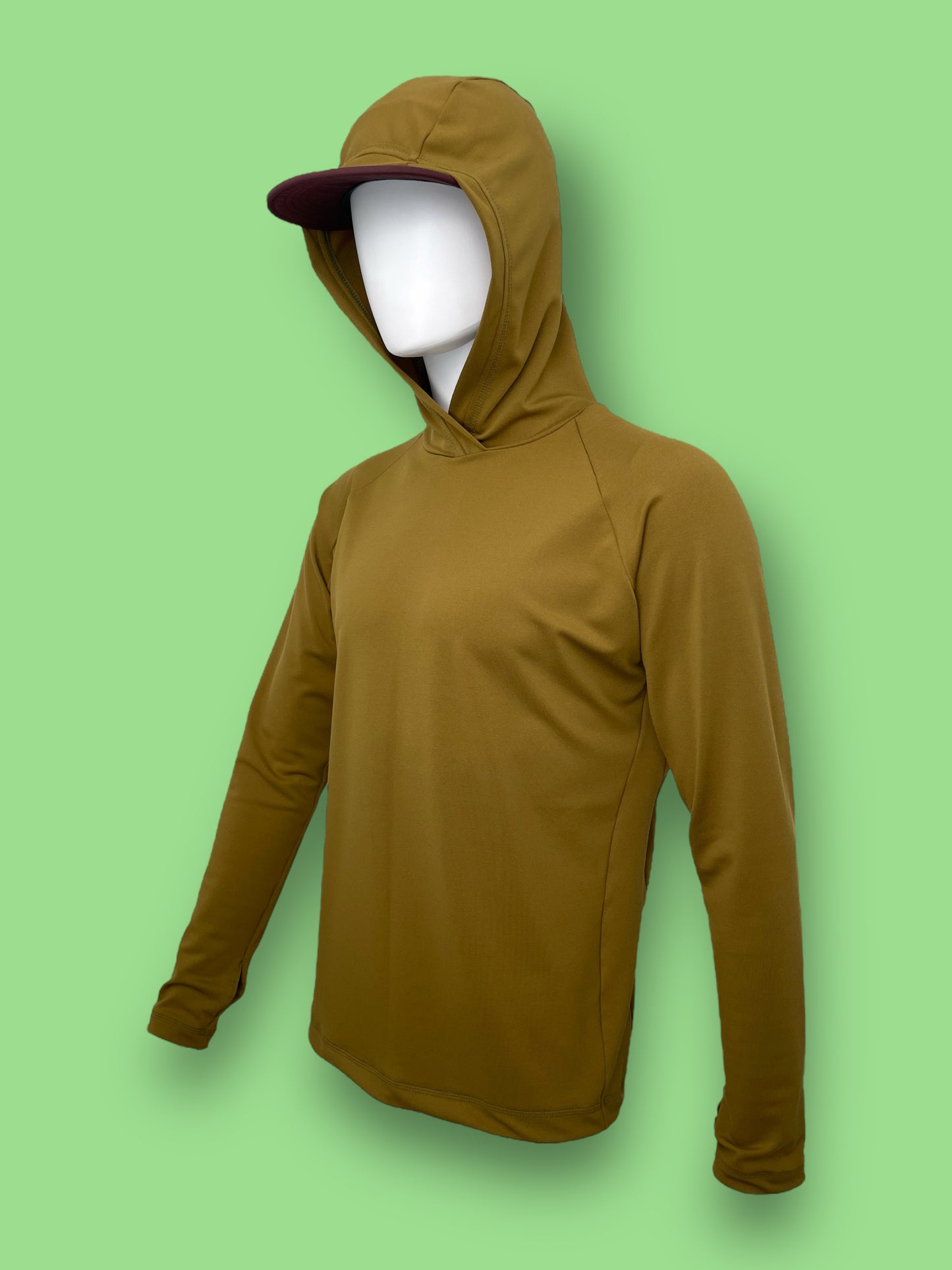 SolVale Sun Hoodie - 30+ UPF | Dijon