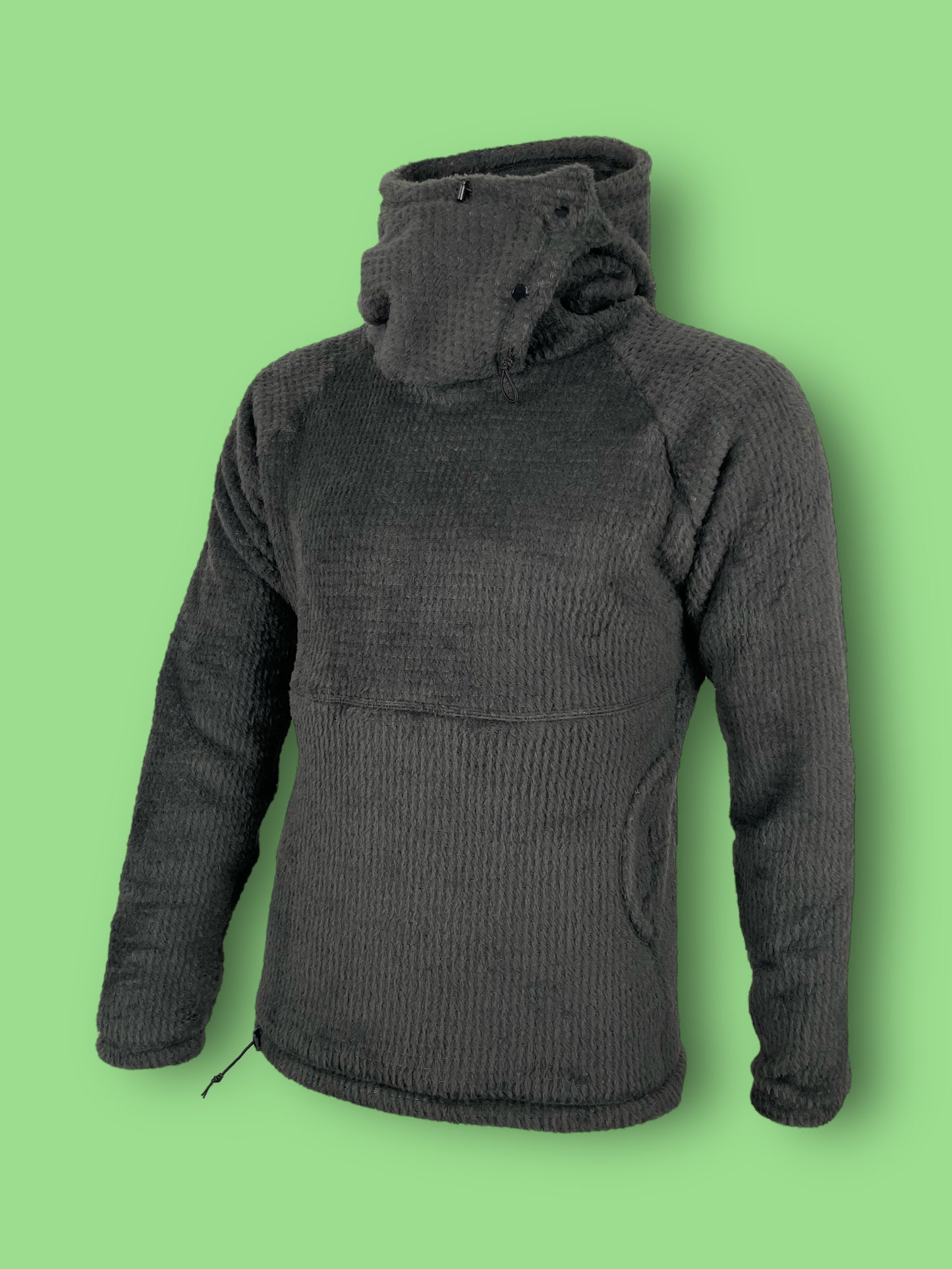 Rip-Back Hoodie™ 190 | Charcoal