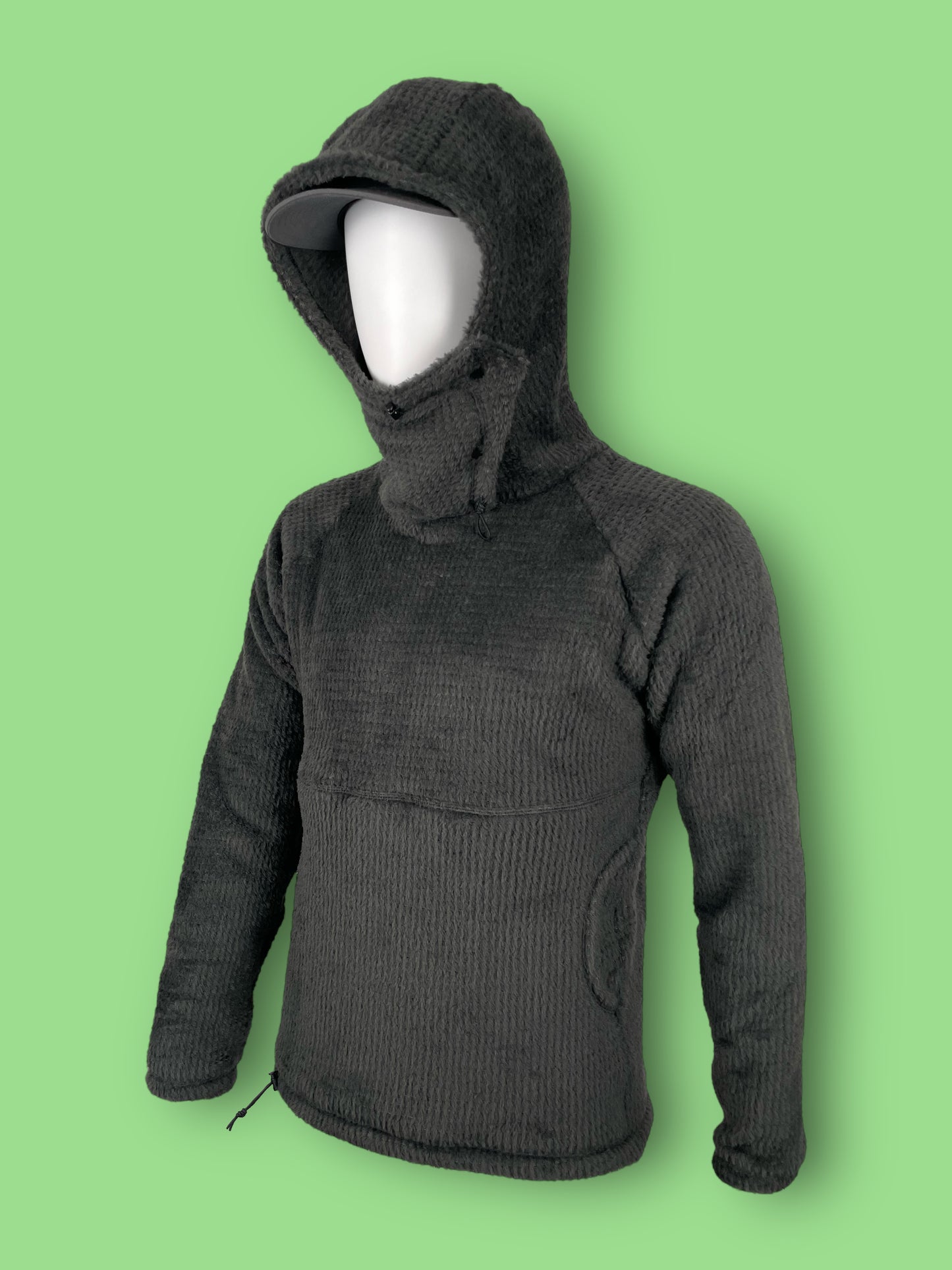 Rip-Back Hoodie™ 190 | Charcoal