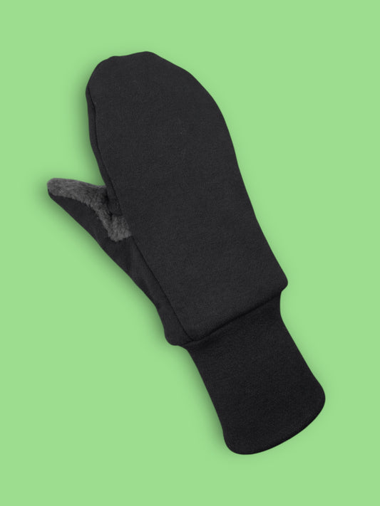 SwitchBack Trail Mitts | Hi-Warmth Edition | Dark Charcoal