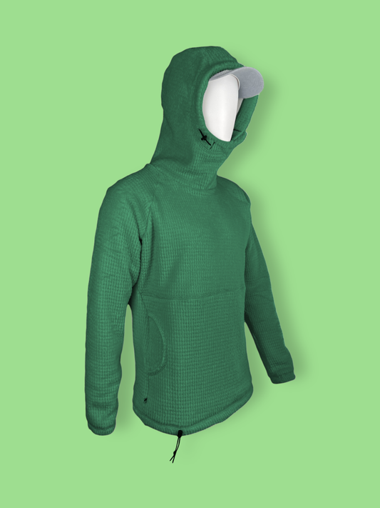 Rip-Back Hoodie™ 190 | Pine Green - 26’