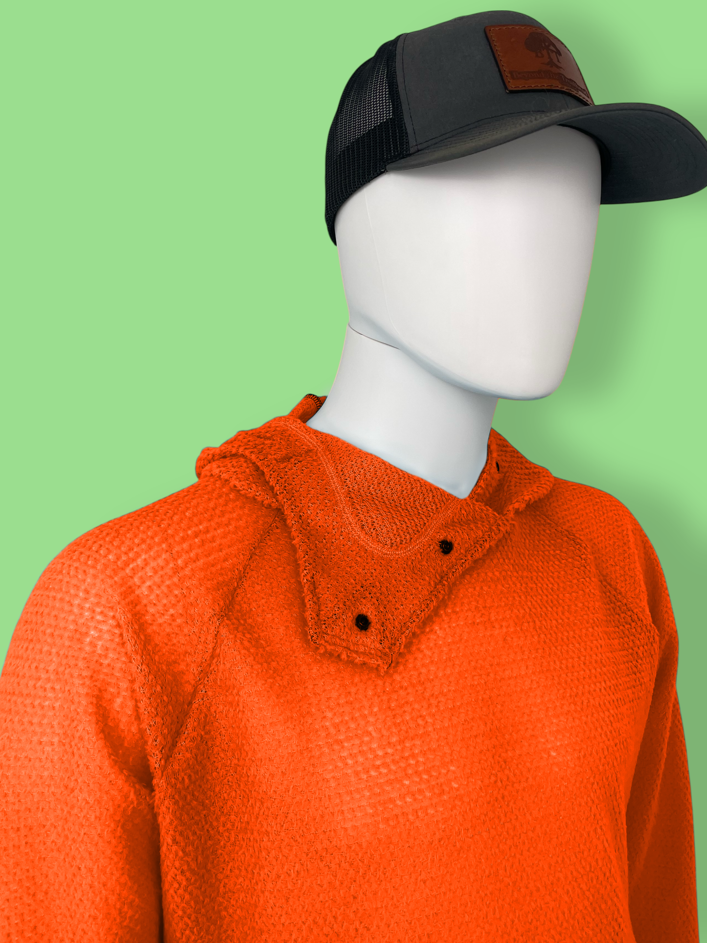 Rip-Back Hoodie™ 90 | Bright Orange- 26’