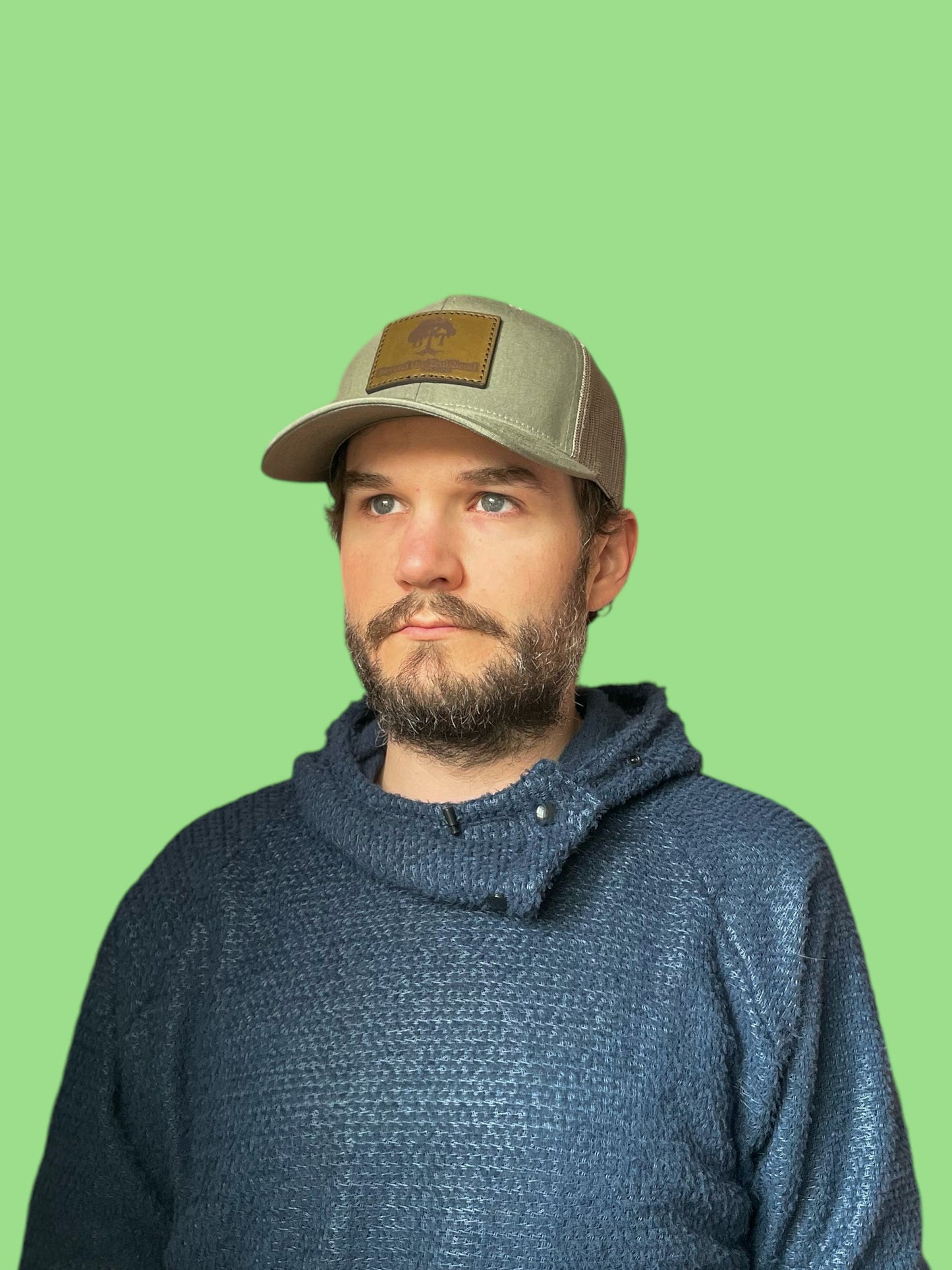 Beyond the Trailhead™ Logo Trucker Hat |  Loden