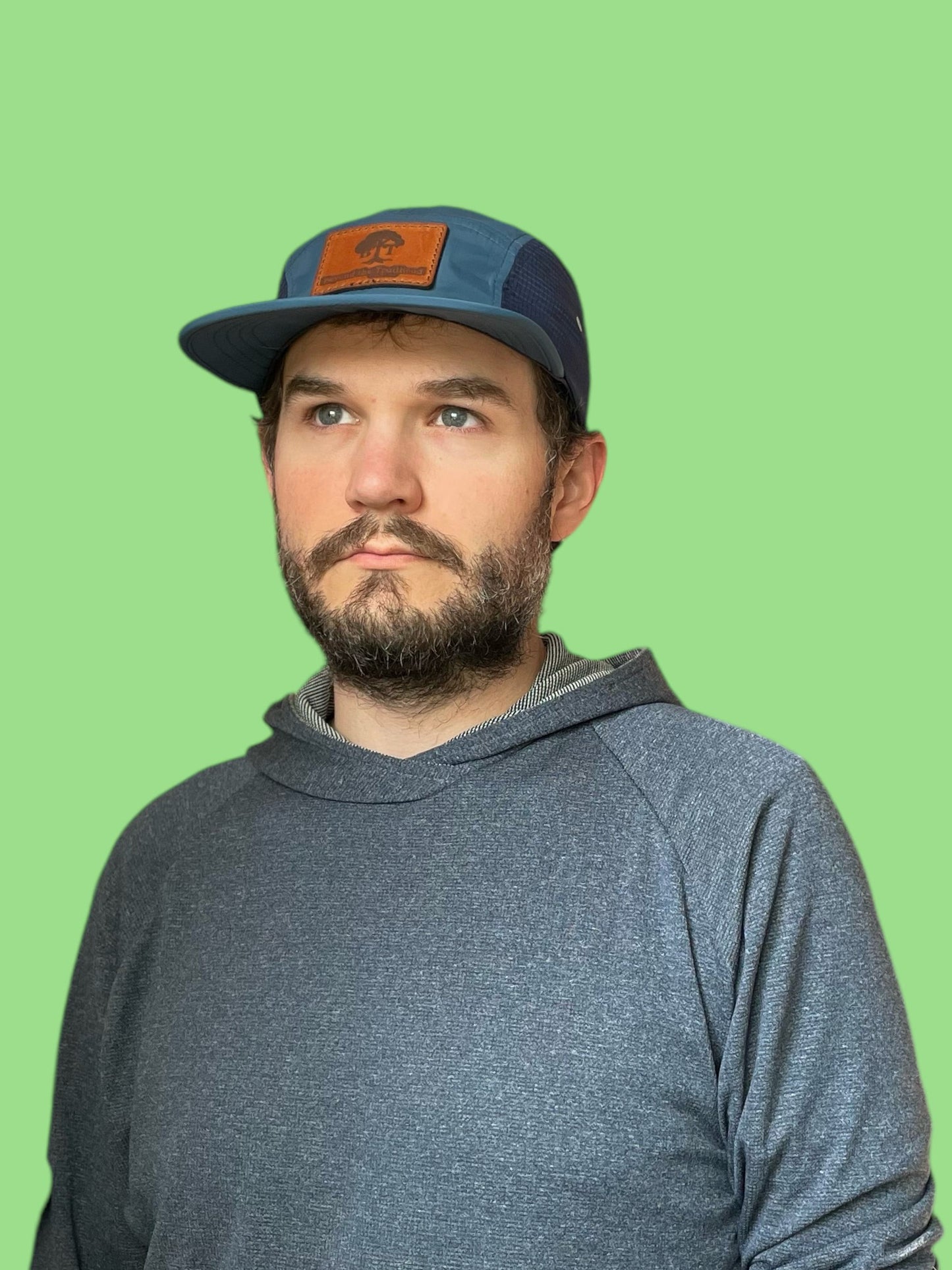 Beyond the Trailhead™ Logo PCT Trail Hat |  Navy