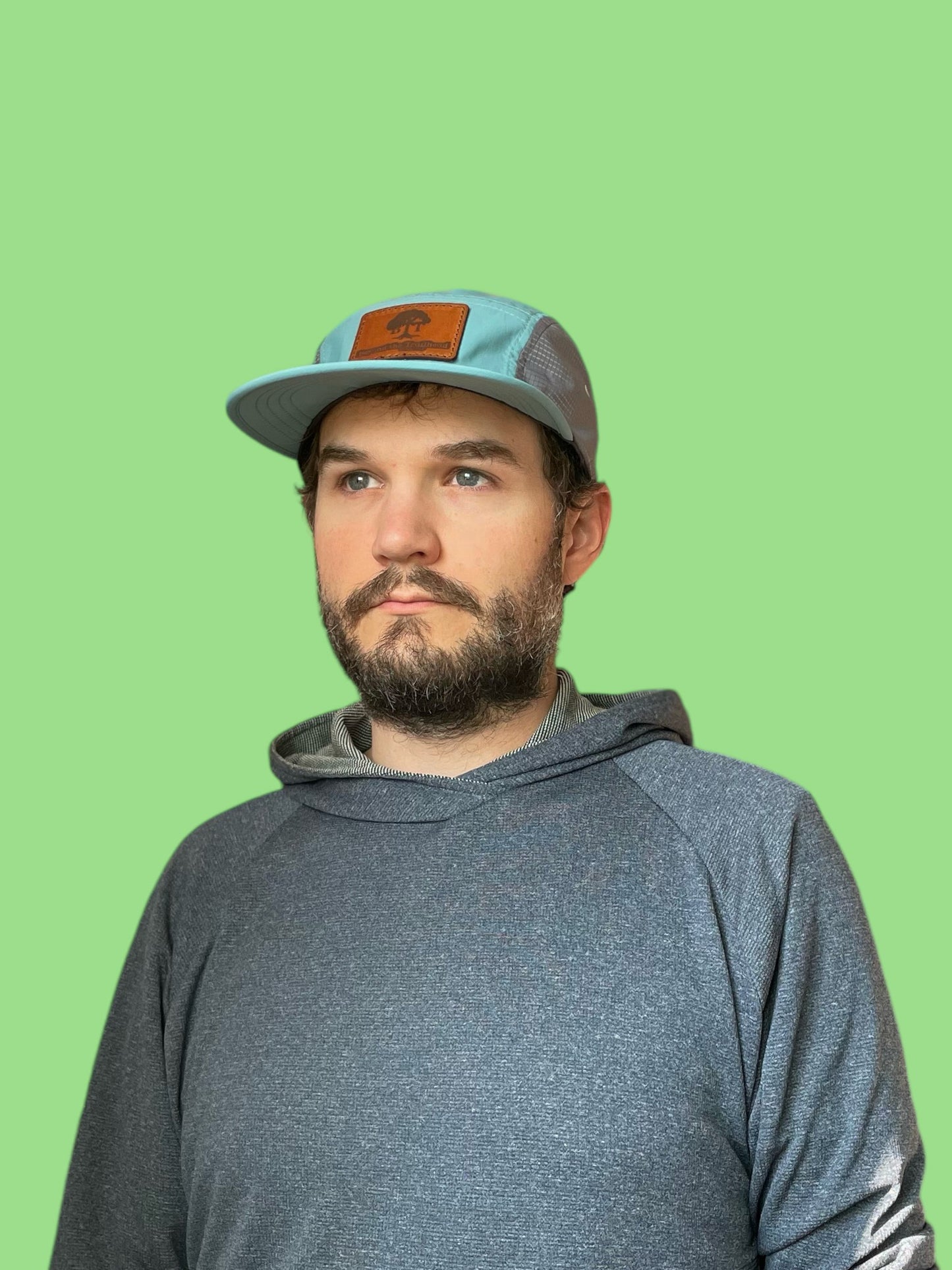 Beyond the Trailhead™ Logo PCT Trail Hat |  Smoke Blue/Charcoal
