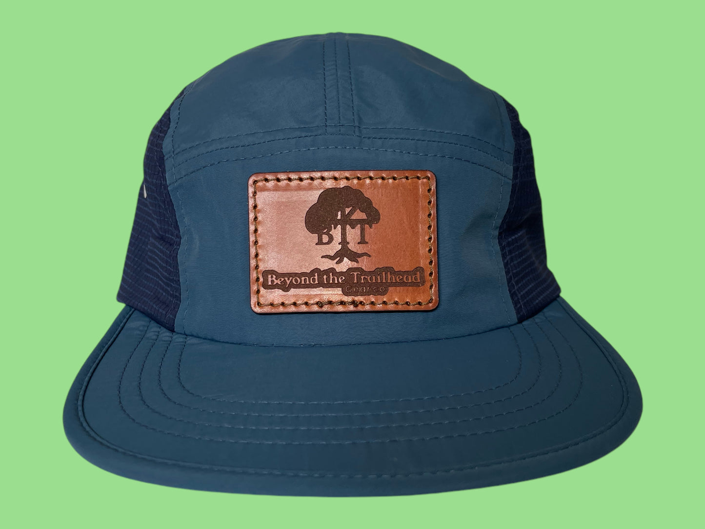 Beyond the Trailhead™ Logo PCT Trail Hat |  Navy
