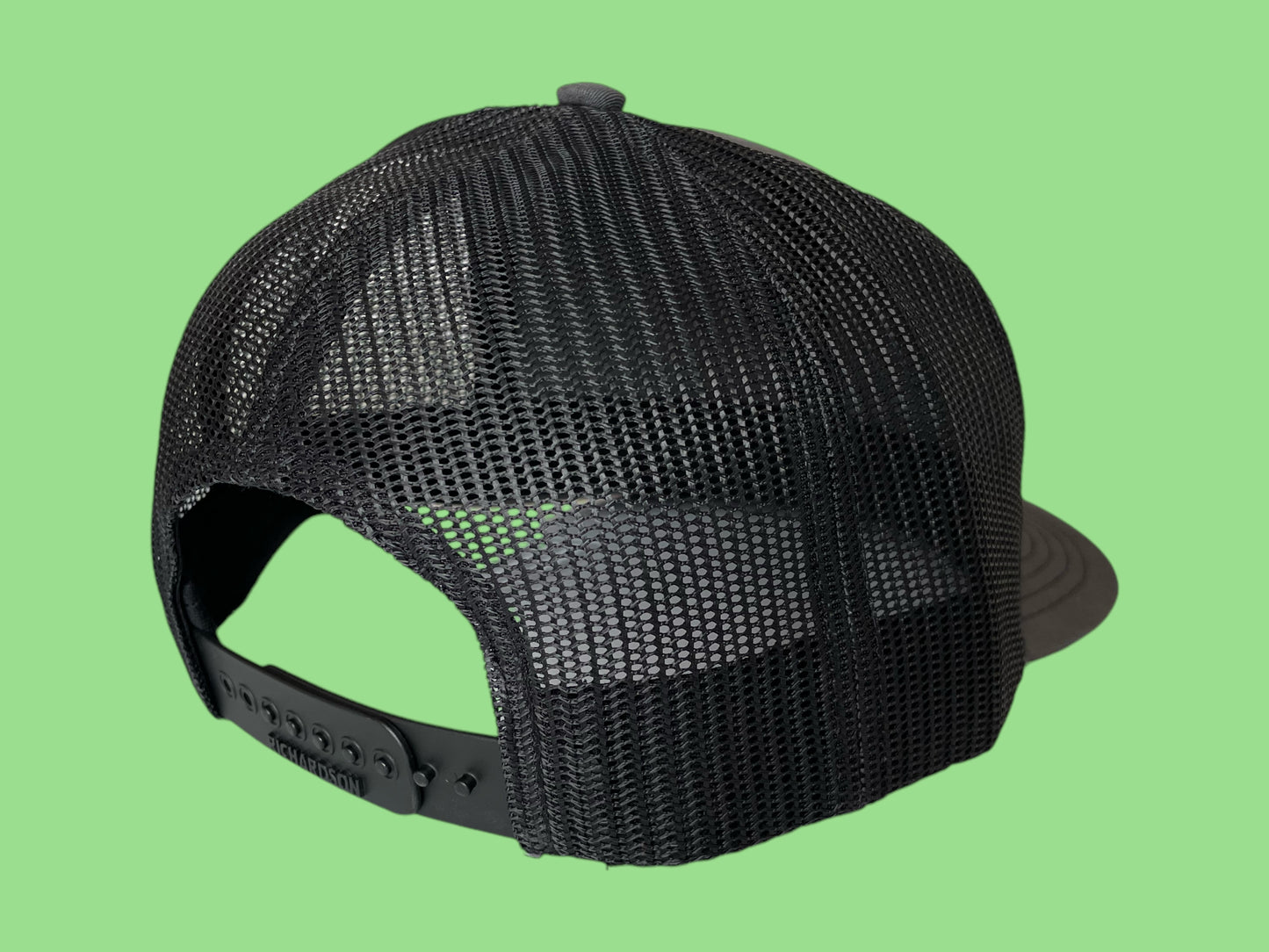 Beyond the Trailhead™ Logo Trucker Hat |  Charcoal/Black