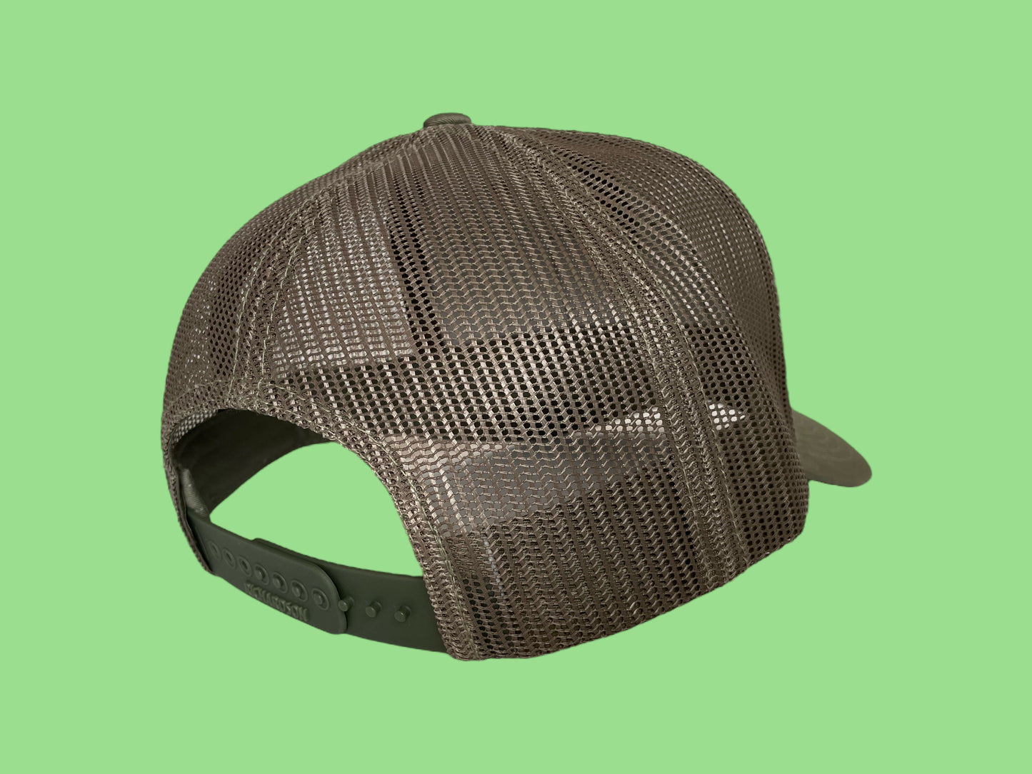 Beyond the Trailhead™ Logo Trucker Hat |  Loden