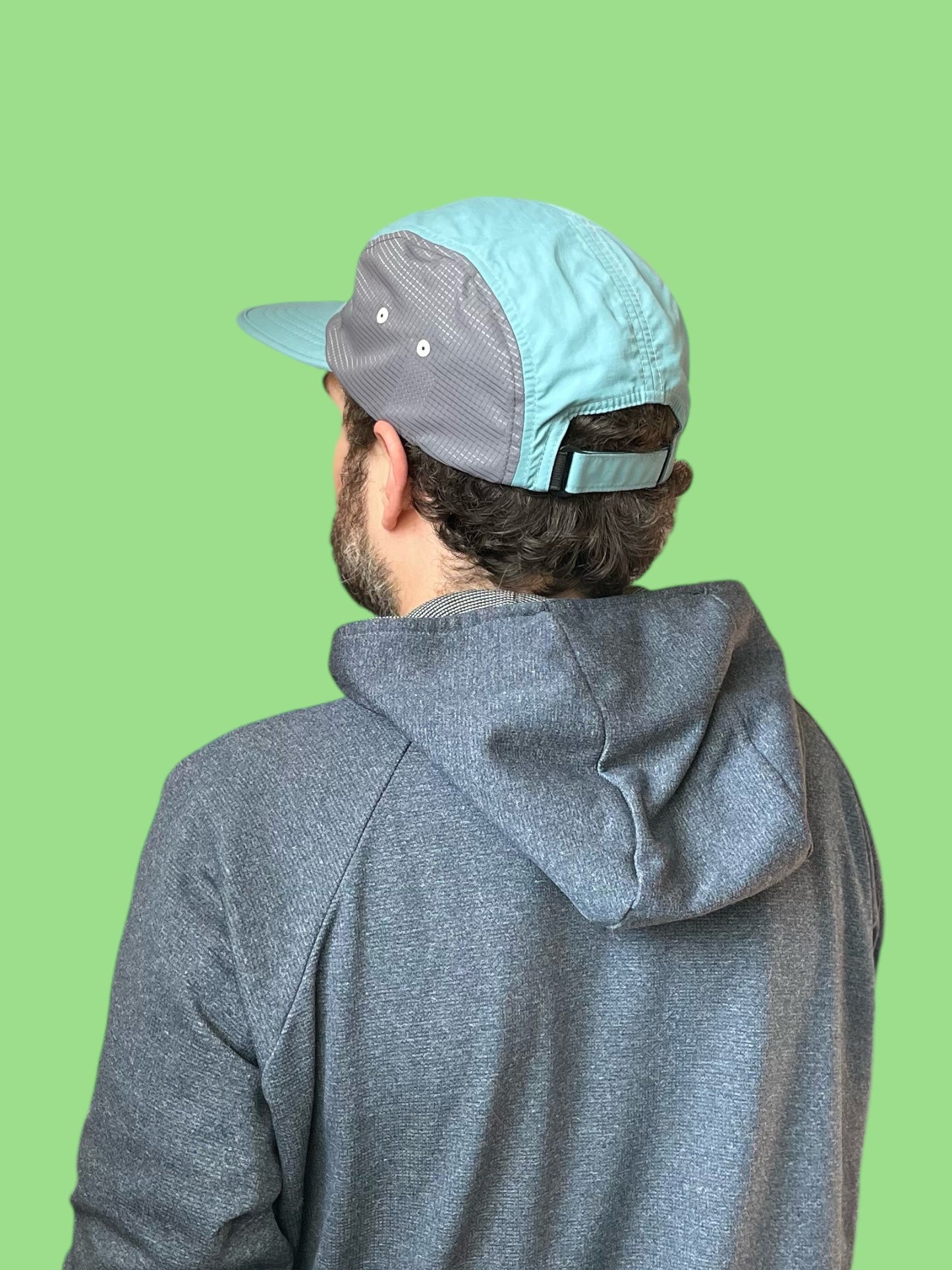 Beyond the Trailhead™ Logo PCT Trail Hat |  Smoke Blue/Charcoal
