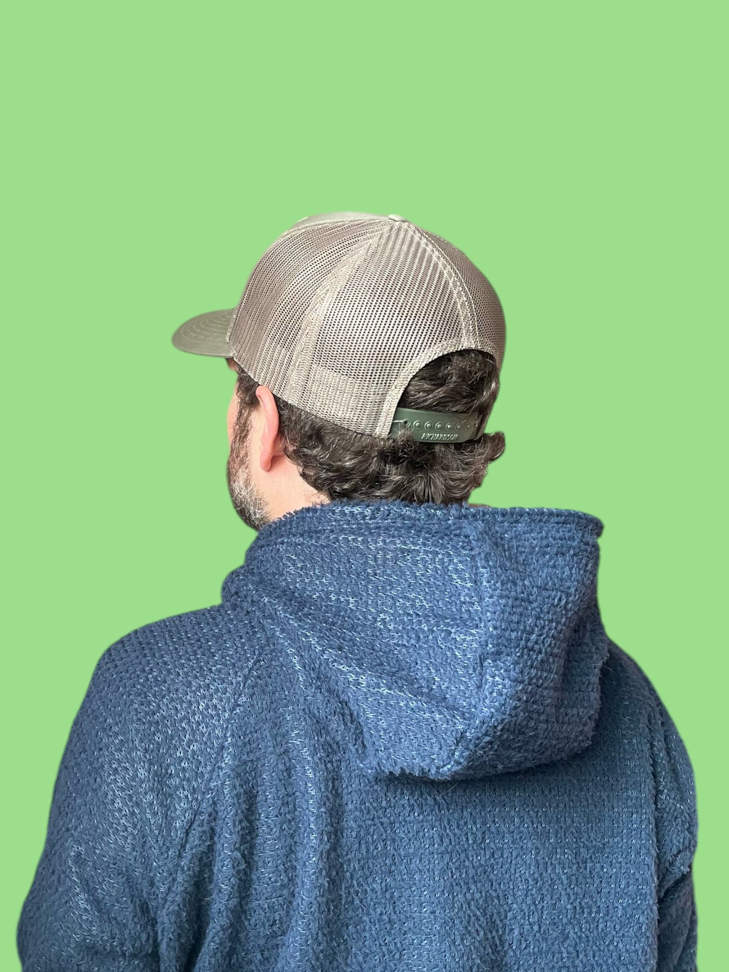 Beyond the Trailhead™ Logo Trucker Hat |  Loden