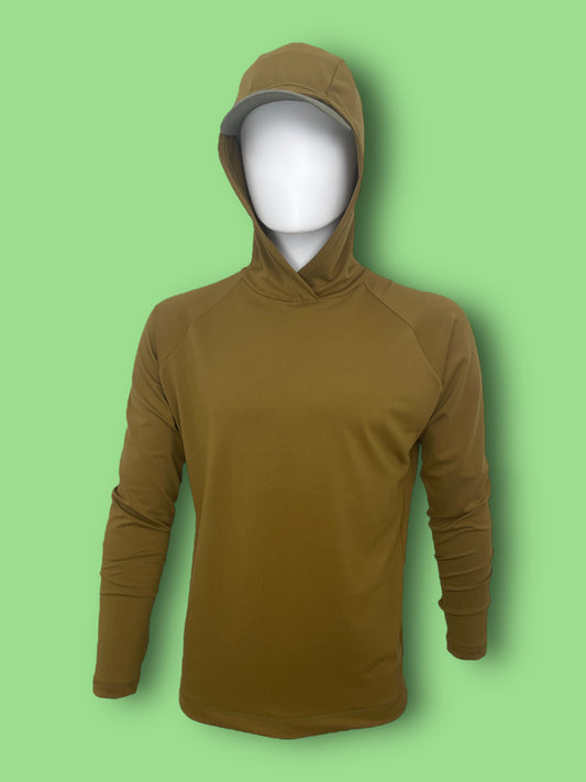 SolVale Sun Hoodie - 30+ UPF | Dijon