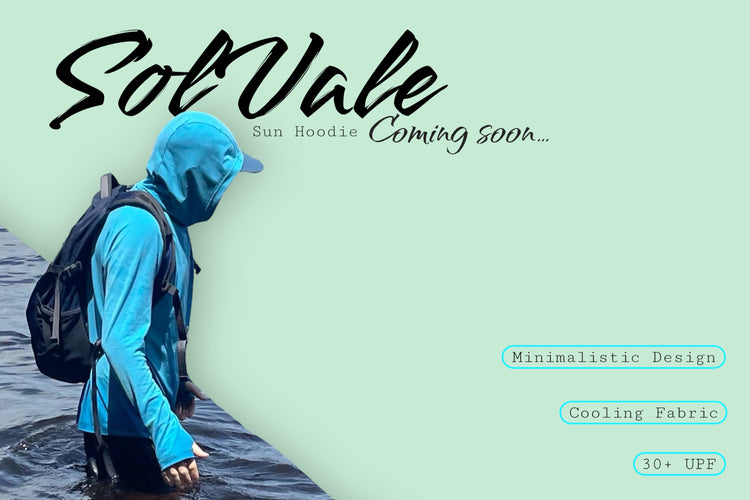 SolVale Sun Hoodie - 30+ UPF coming soon…