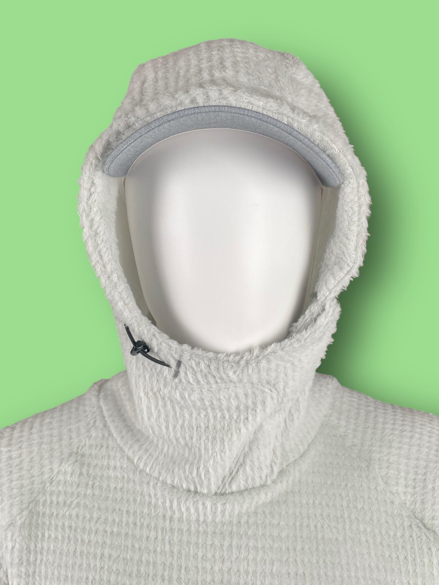 Rip-Back Hoodie™ 190 | Ash White - 26’