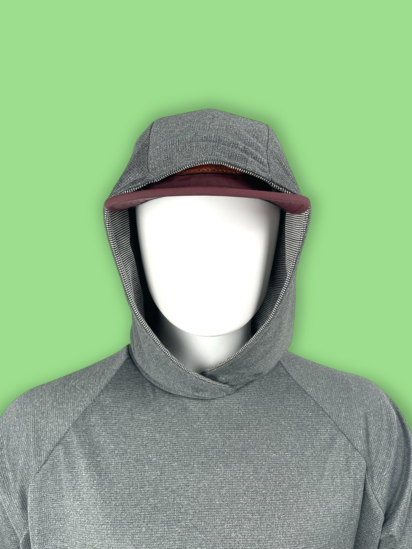 TrailZephyr Hoodie | Ash Black