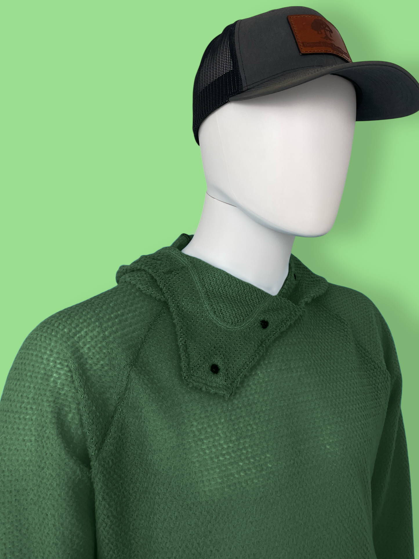 Rip-Back Hoodie™ 90 | Forest Green 26'