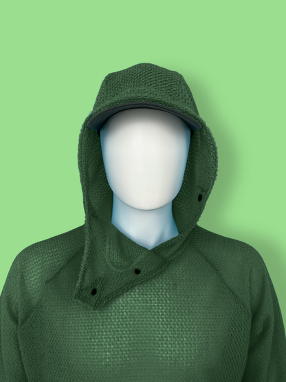Rip-Back Hoodie™ 90 | Forest Green 26'