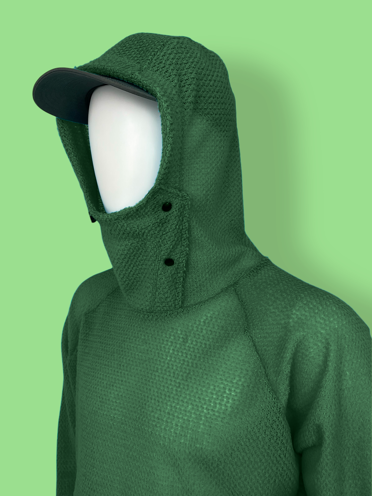 Rip-Back Hoodie™ 90 | Forest Green 26'
