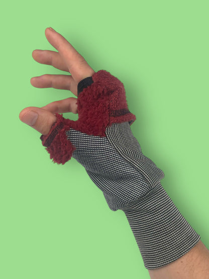 SwitchBack Trail Mitts™ | UL Edition | Burgundy Ash
