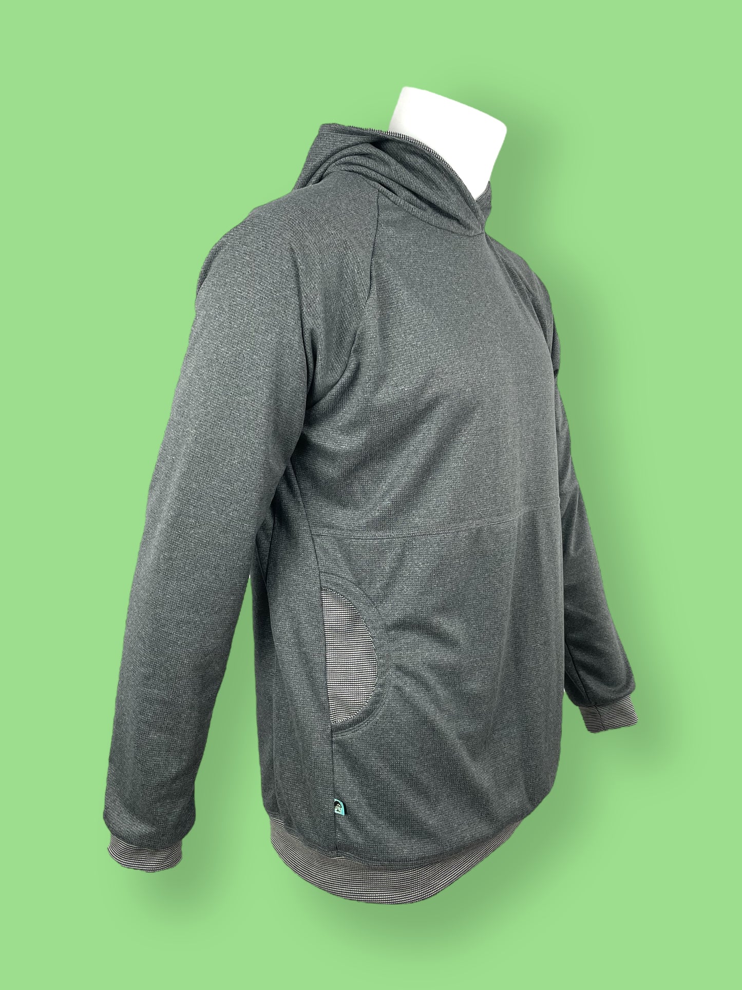 TrailZephyr Hoodie | Ash Black