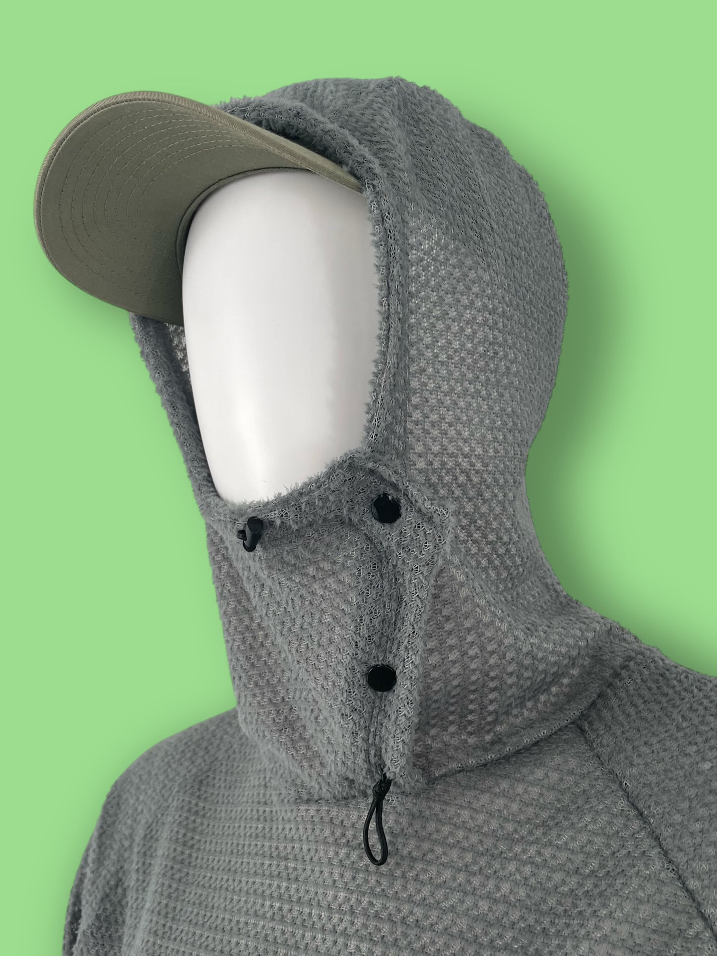 Alpha Direct Rip-Back Hoodie 90 | Slate Grey