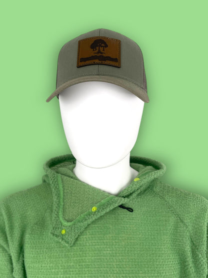 Alpha Direct Rip-Back Hoodie 90 | Bright Moss