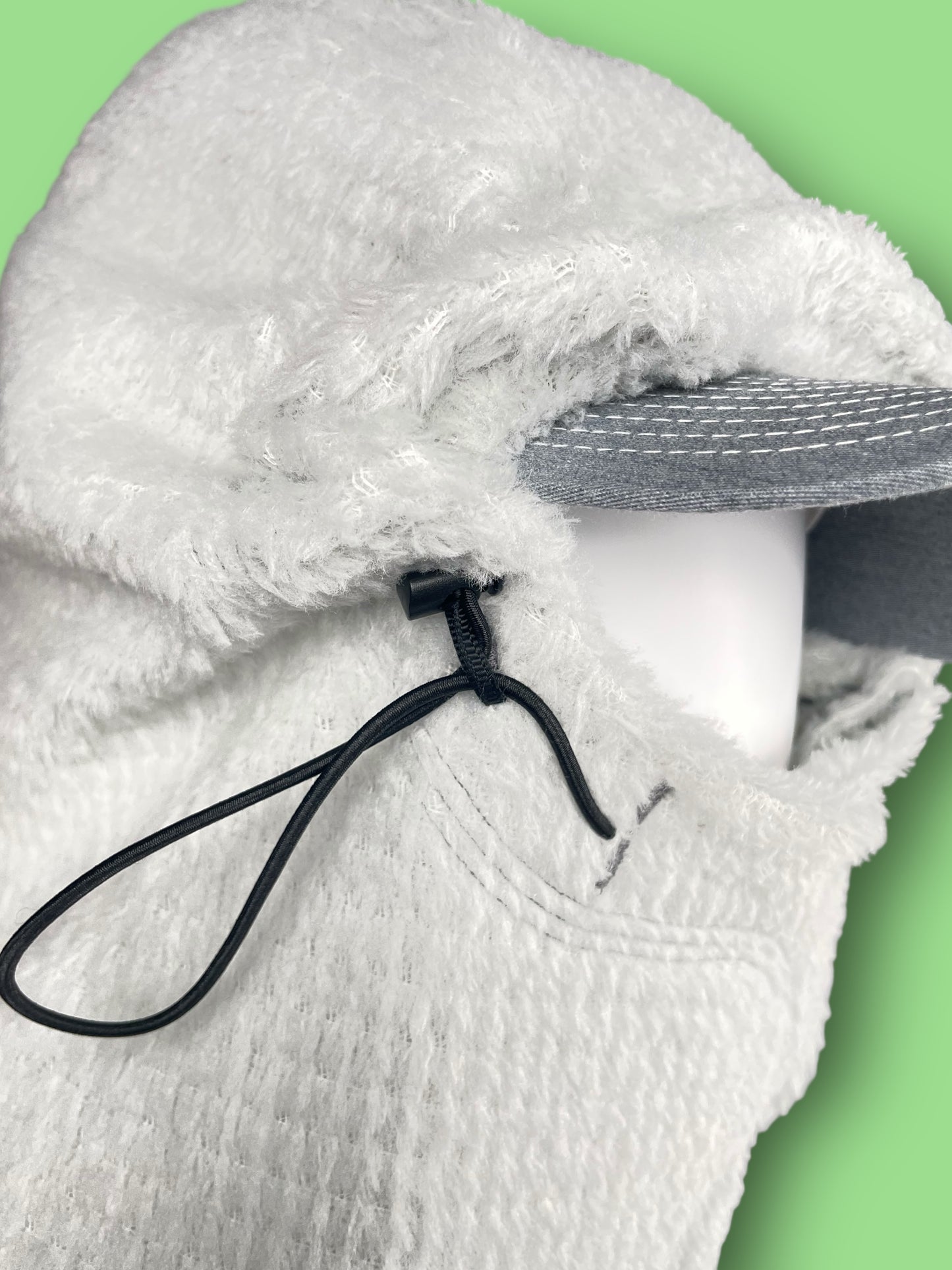 Rip-Back Hoodie™ 190 | Ash White - 26’