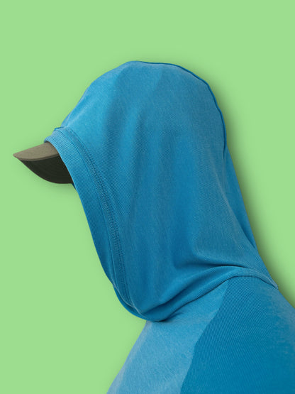 SolVale Sun Hoodie - 30+ UPF | Sky Blue