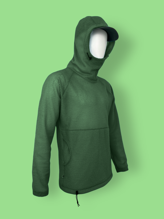 Rip-Back Hoodie™ 90 | Forest Green 26'