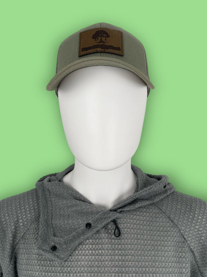 Alpha Direct Rip-Back Hoodie 90 | Slate Grey
