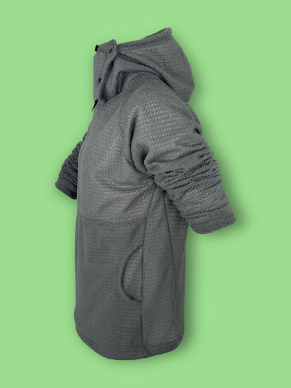 Alpha Direct Rip-Back Hoodie 90 | Slate Grey
