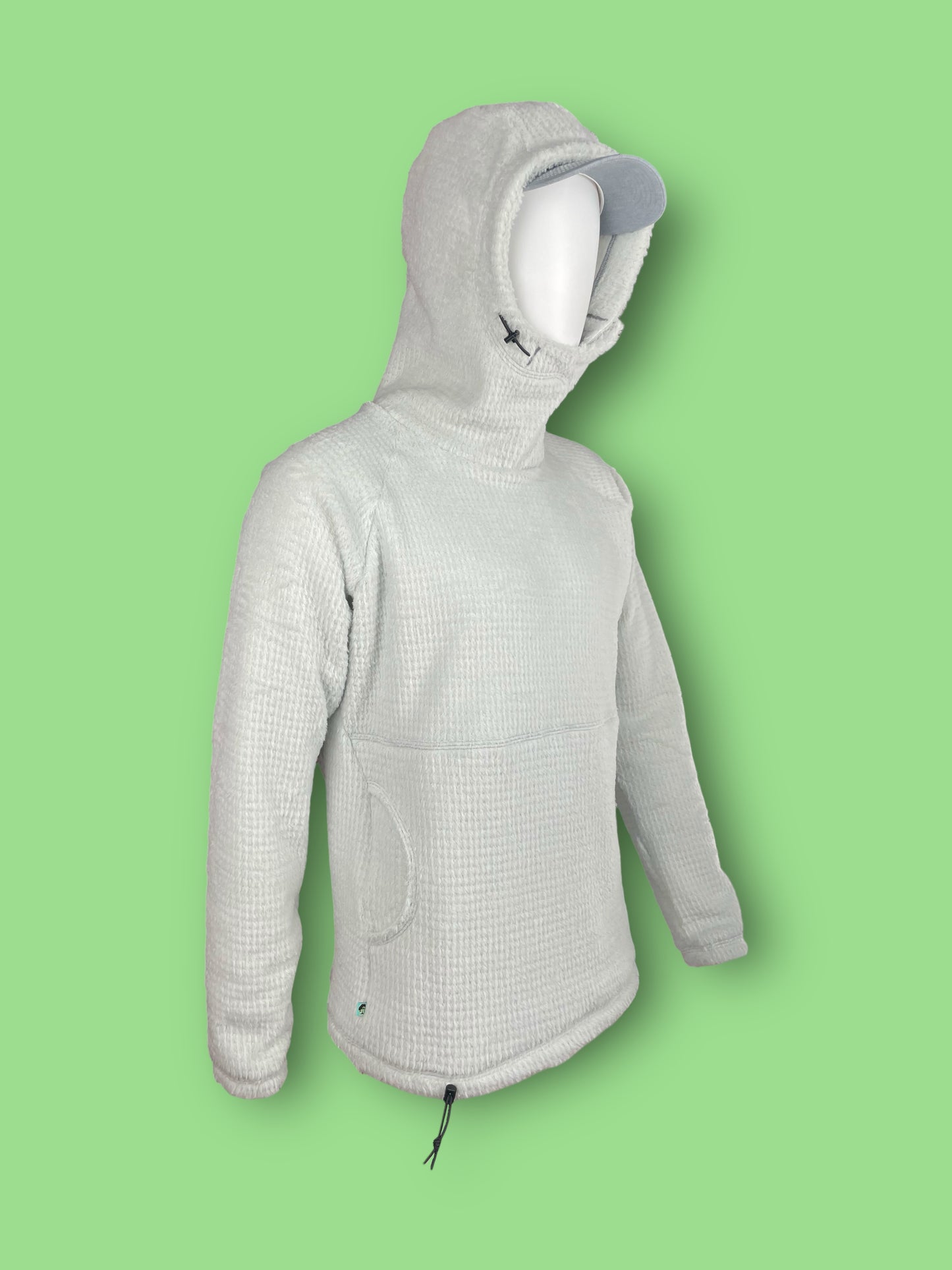 Rip-Back Hoodie™ 190 | Ash White - 26’
