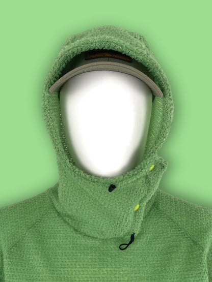 Alpha Direct Rip-Back Hoodie 90 | Bright Moss