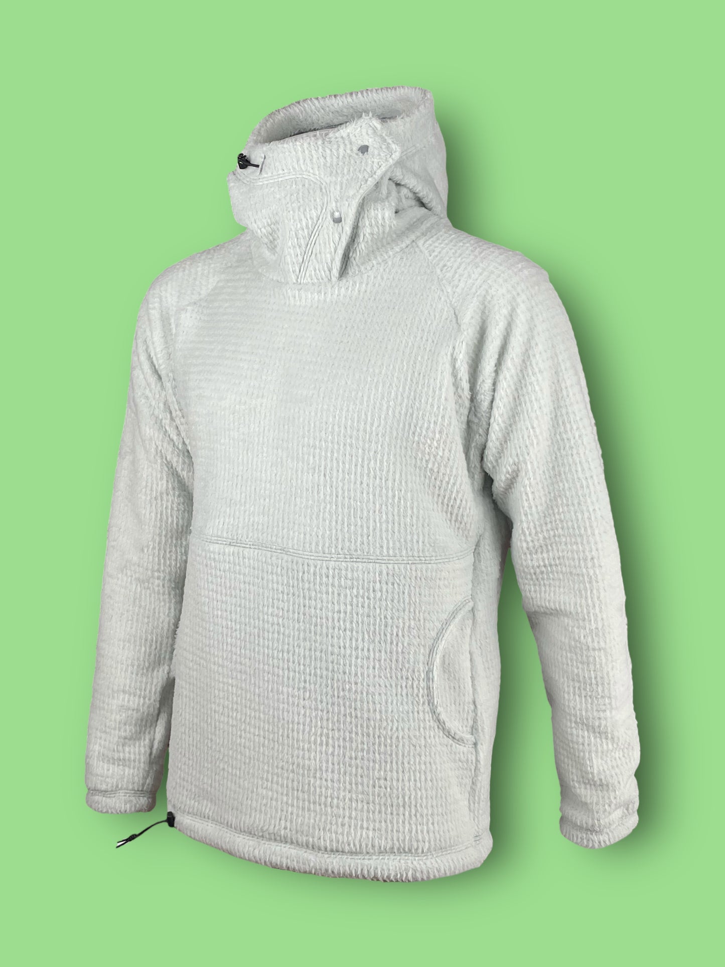 Rip-Back Hoodie™ 190 | Ash White - 26’