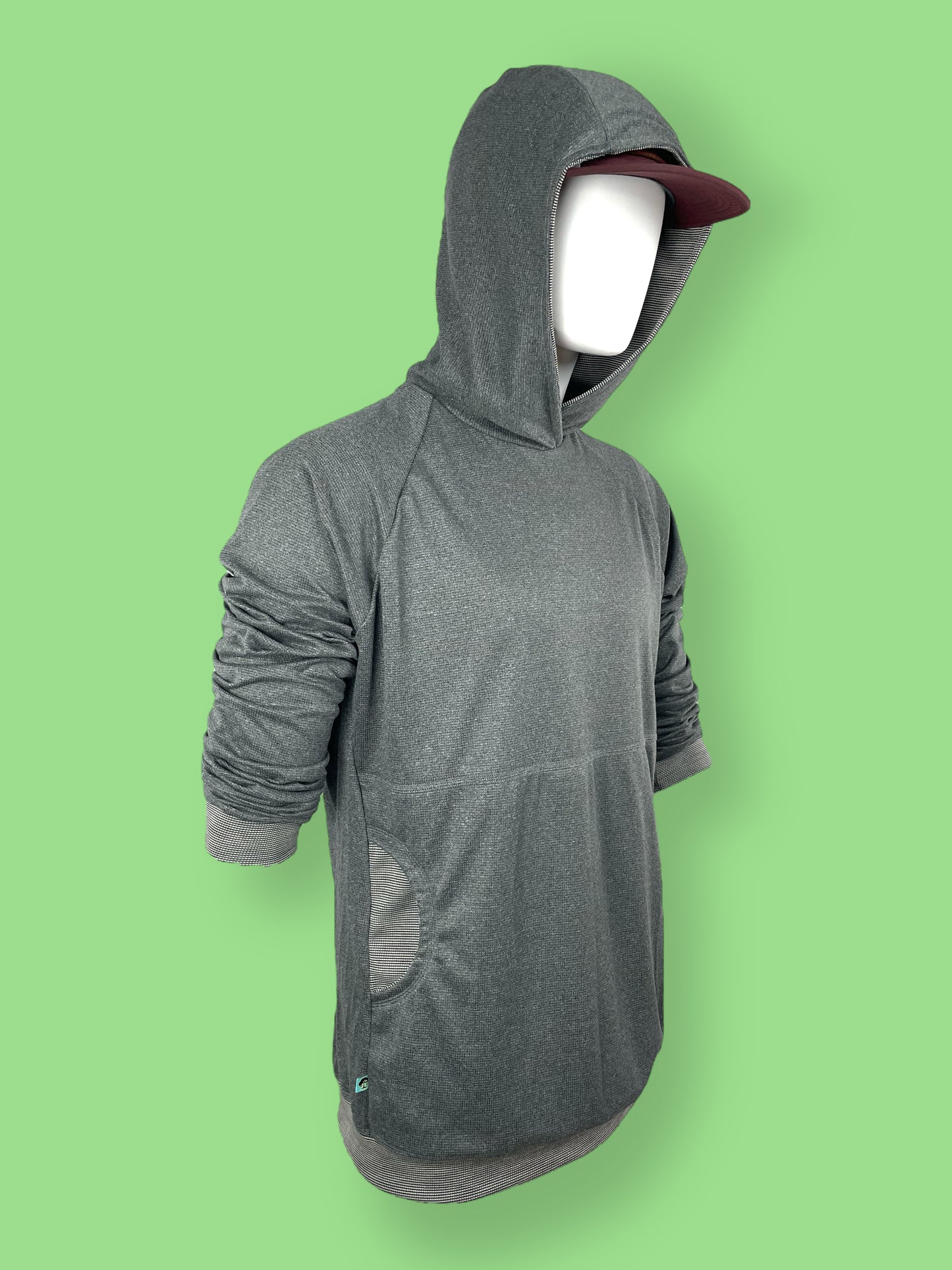 TrailZephyr Hoodie | Ash Black