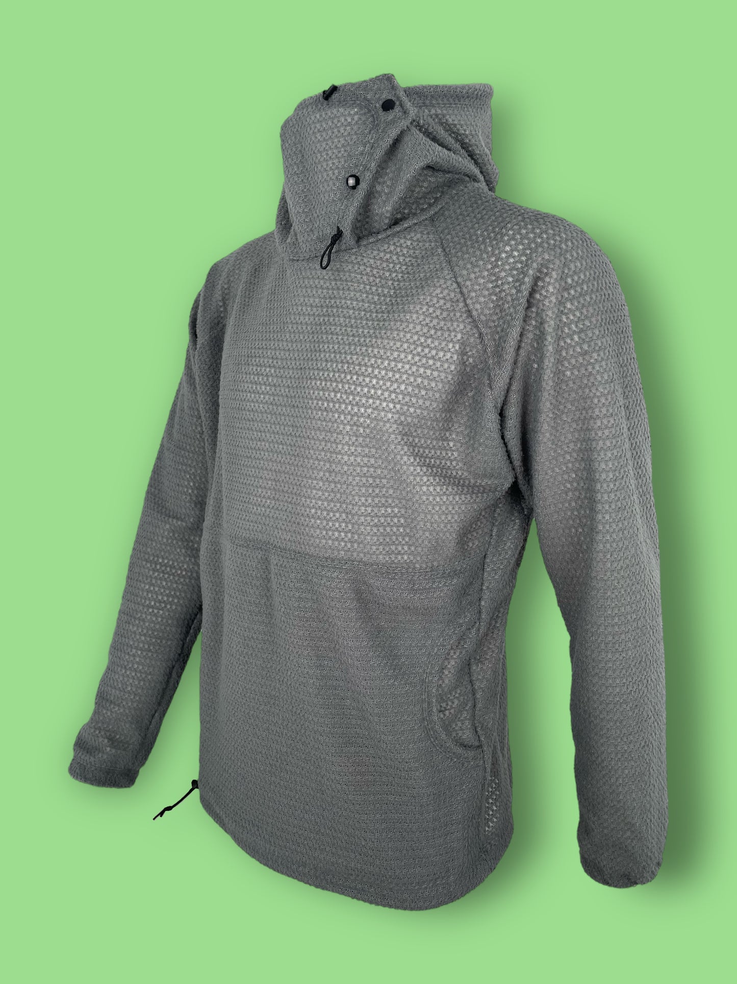 Alpha Direct Rip-Back Hoodie 90 | Slate Grey