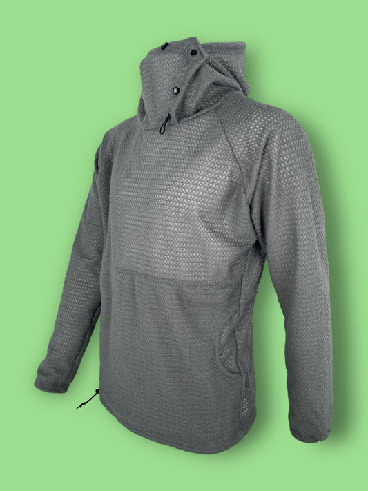 Alpha Direct Rip-Back Hoodie 90 | Slate Grey