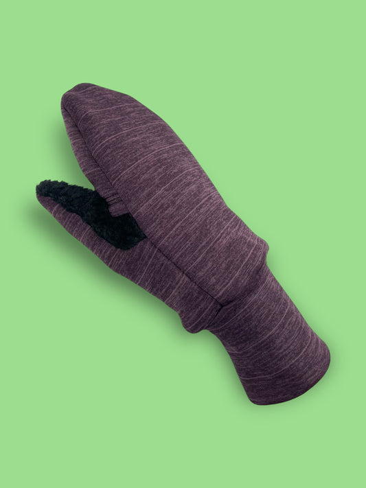 SwitchBack Trail Mitts | Hi-Warmth Edition | Rosewood